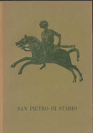 Bild des Verkufers fr SAN PIETRO DI STABIO - Rapporto preliminare sull'indagine archeologica a San Pietro di Stabio zum Verkauf von ART...on paper - 20th Century Art Books