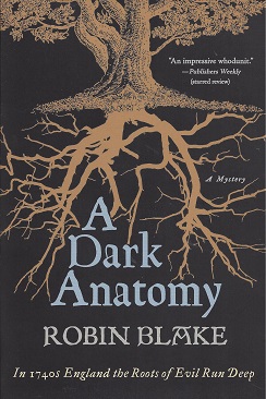 Seller image for A Dark Anatomy: A Mystery for sale by Storbeck's