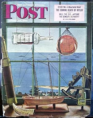 Bild des Verkufers fr Saturday Evening Post. Aug. 26, 1944 (cover By John Atherton) zum Verkauf von DR Fine Arts