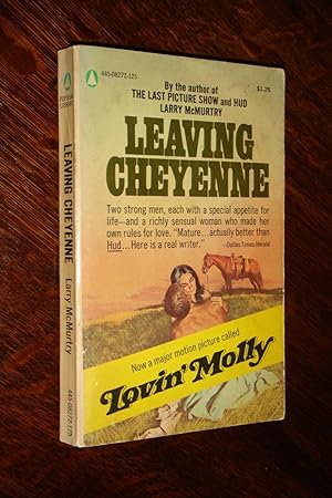 LEAVING CHEYENNE (signed)