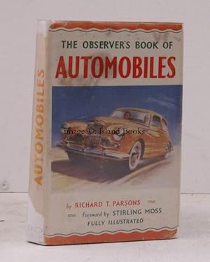 Bild des Verkufers fr The Observer's Book of Automobiles. With a Foreword by Stirling Moss. FIRST EDITION IN UNCLIPPED DUSTWRAPPER zum Verkauf von Island Books