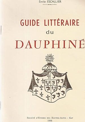 Imagen del vendedor de Guide littraire du Dauphin a la venta por dansmongarage