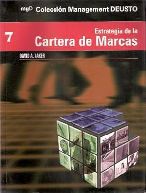 Seller image for Estrategia de la Cartera de Marcas for sale by SOSTIENE PEREIRA