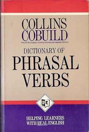 Imagen del vendedor de Collins Cobuild Dictionary of phrasal verbs a la venta por SOSTIENE PEREIRA