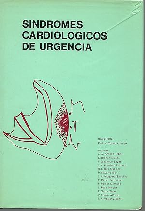 Imagen del vendedor de SINDROMES CARDIOLOGICOS DE URGENCIA a la venta por ALZOFORA LIBROS