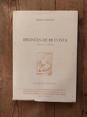 Imagen del vendedor de BRONCES DE MI COSTA (Prosa y Verso) a la venta por Carmen Alonso Libros