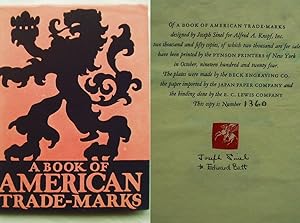 A Book of American Trade Marks & Devices