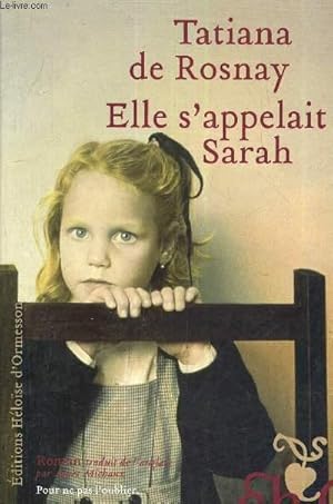 Bild des Verkufers fr ELLE S'APPELAIT SARAH. zum Verkauf von Le-Livre