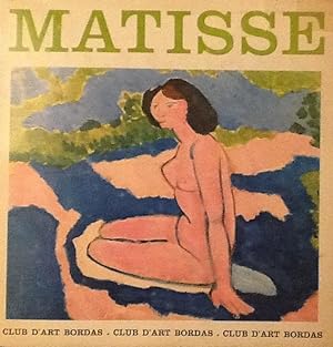Bild des Verkufers fr Matisse zum Verkauf von Artful Dodger Books
