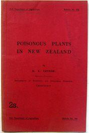 Poisonous Plants of New Zealand