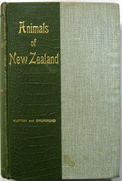 Imagen del vendedor de The Animals of New Zealand An Account of the Dominion's Air-Breathing Vertebrates a la venta por Ariel Books IOBA