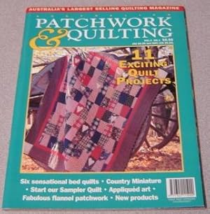 Imagen del vendedor de Australian Patchwork And Quilting, Vol. 4, No. 1, 1997 a la venta por Books of Paradise