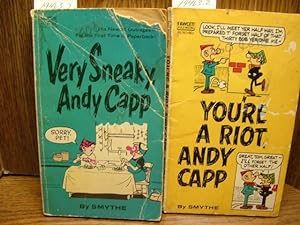 VERY SNEAKY ANDY CAPP/YOU'RE A RIOT ANDY CAPP