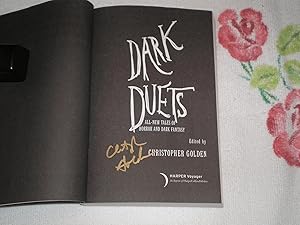 Seller image for Dark Duets: Signed for sale by SkylarkerBooks