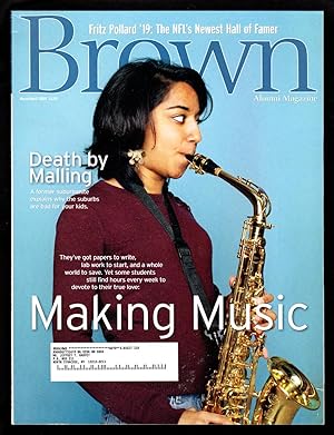 Seller image for Brown Alumni Magazine March/April 2005: Making Music; Death by Mailing; Fritz Pollard '19: The NFL's Newest Hall-of-Famer for sale by Singularity Rare & Fine