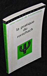 Image du vendeur pour La pratique du Rorschach mis en vente par Abraxas-libris