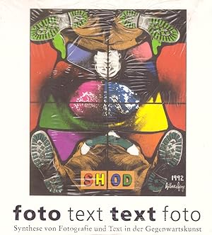 Immagine del venditore per Foto text text foto:the synthesis of photography and text in contemporary art venduto da obiettivolibri