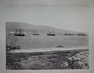 View of Ships in a Port/Harbour.