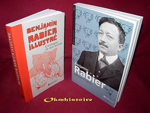 1 lot de 2 volumes : BENJAMIN RABIER - Catalogue de son oeuvre + Biographie