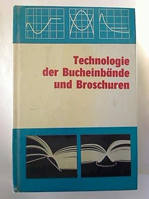 Technologie der Bucheinbände und Broschuren.