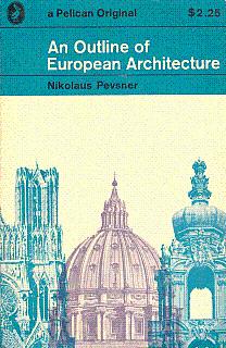 Seller image for An Outline of European Architecture for sale by LEFT COAST BOOKS