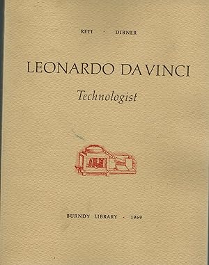 Immagine del venditore per Leonardo Da Vinci Technologist venduto da Books on the Boulevard