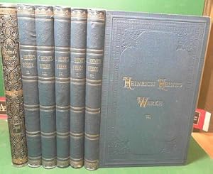 Imagen del vendedor de Heinrich Heine's Werke in sechs Bnden - Herausgegeben von Heinrich Laube. Illustriert von Wiener Knstlern. a la venta por Antiquariat Deinbacher