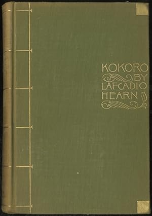 Bild des Verkufers fr Kokoro: Hints and Echoes of Japanese Inner Life zum Verkauf von Between the Covers-Rare Books, Inc. ABAA