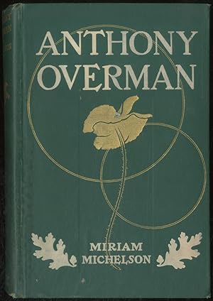 Bild des Verkufers fr Anthony Overman zum Verkauf von Between the Covers-Rare Books, Inc. ABAA