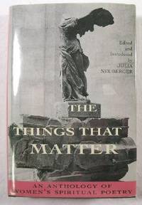 Seller image for The Things That Matter: An Anthology of Women's Spiritual Poetry for sale by Resource Books, LLC