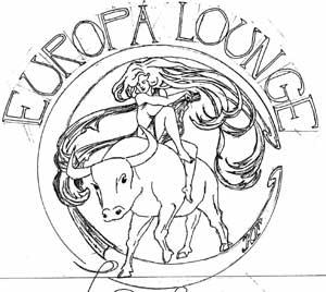 Europe Riding Bull ("Europa Lounge" Logo).