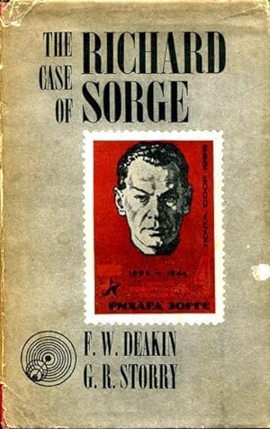 Imagen del vendedor de The Case of Richard Sorge. a la venta por Time Booksellers