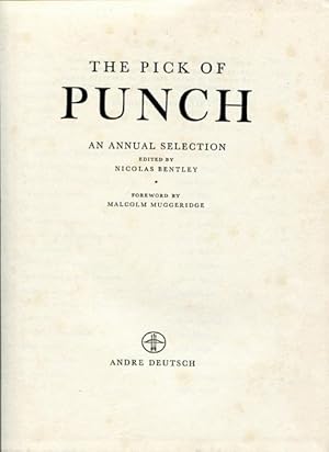 Seller image for The Pick of the Punch. An Annual Selection. for sale by Time Booksellers