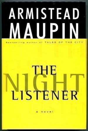 Seller image for The Night Listener. A Novel. for sale by Time Booksellers