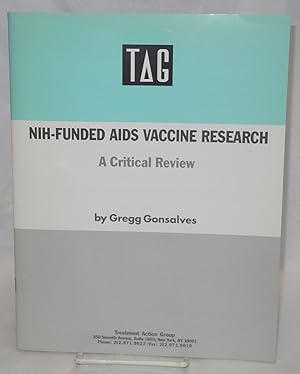 NIH-funded AIDS vaccine research: a critical review