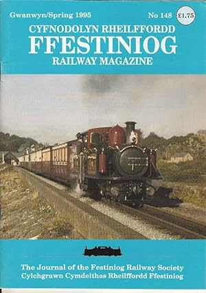 Ffestiniog Railway Magazine. Spring 1995. No 148