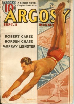 ARGOSY Weekly: September, Sept. 11, 1937