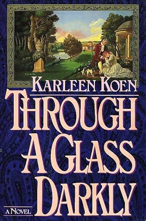Seller image for THROUGH A GLASS DARKLY. for sale by Bookfever, IOBA  (Volk & Iiams)