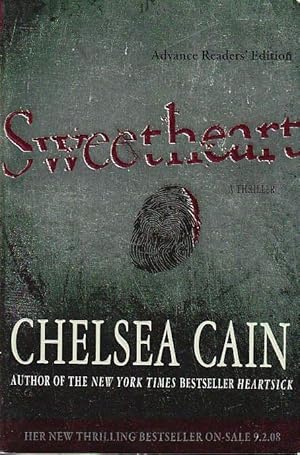 Seller image for SWEETHEART: A Thriller. for sale by Bookfever, IOBA  (Volk & Iiams)