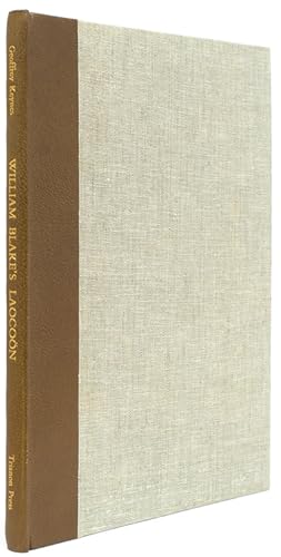 Bild des Verkufers fr William Blake's Laocoon, A Last Testament zum Verkauf von James Cummins Bookseller, ABAA