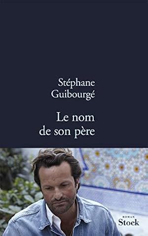 Seller image for Le nom de son pre for sale by JLG_livres anciens et modernes