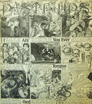 Seller image for Paste-Ups for sale by Derringer Books, Member ABAA