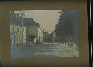 Handabzug des Fotographen Erwin Quedenfeldt / Düsseldorf. Orginal Handabzug im Format 22 x 15 cm:...