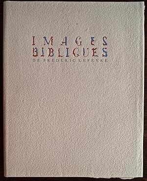 Images bibliques avec des enluminures par M.-L. Boisseau,