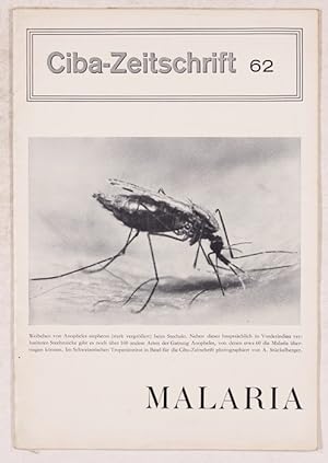 Immagine del venditore per Malaria. venduto da Antiq. F.-D. Shn - Medicusbooks.Com
