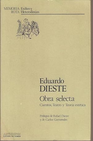 Bild des Verkufers fr OBRA SELECTA - Cuentos, Teatro y Teora esttica zum Verkauf von Gustavo I. Gonzalez