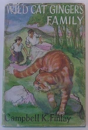 Imagen del vendedor de Wild Cat Ginger's Family a la venta por Johnston's Arran Bookroom