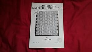 BEDSPREADS KNITTED AND CROCHETED BOOK NO. 11
