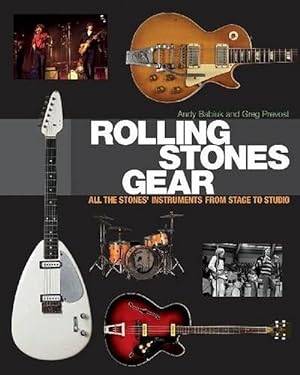 Seller image for Rolling Stones Gear (Hardcover) for sale by Grand Eagle Retail