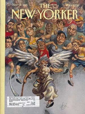 Seller image for The New Yorker: November 13, 1995 for sale by Good Books In The Woods